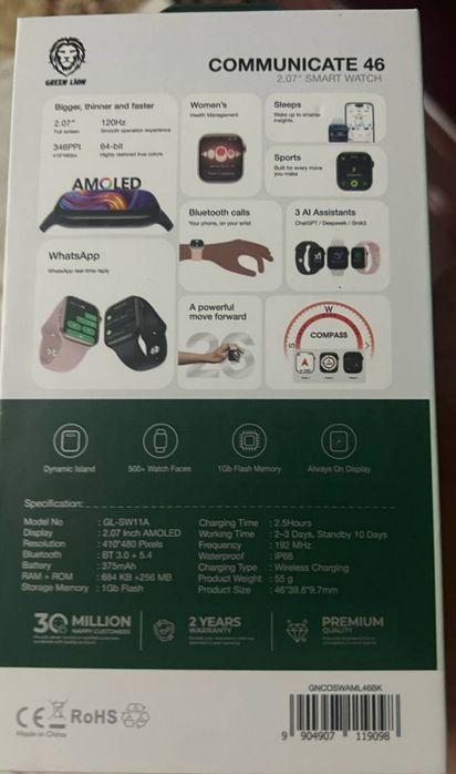 Smart watch 11  yangi