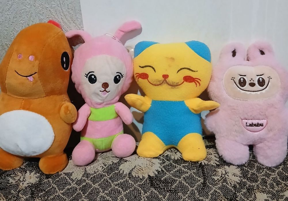 Детские  мягкие игрушки