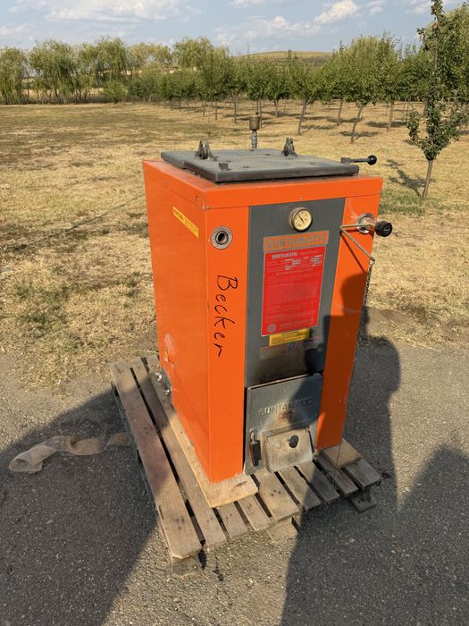 Centrala cazan guntamatik 30kw perete de 1cm
