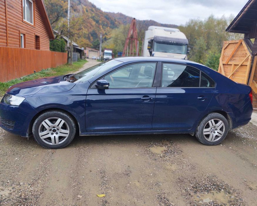 Vand Skoda Rapid