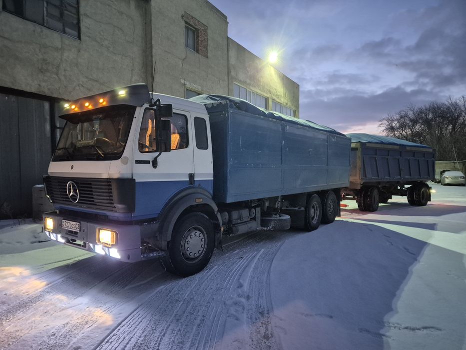 Продам Меседес Зерновоз