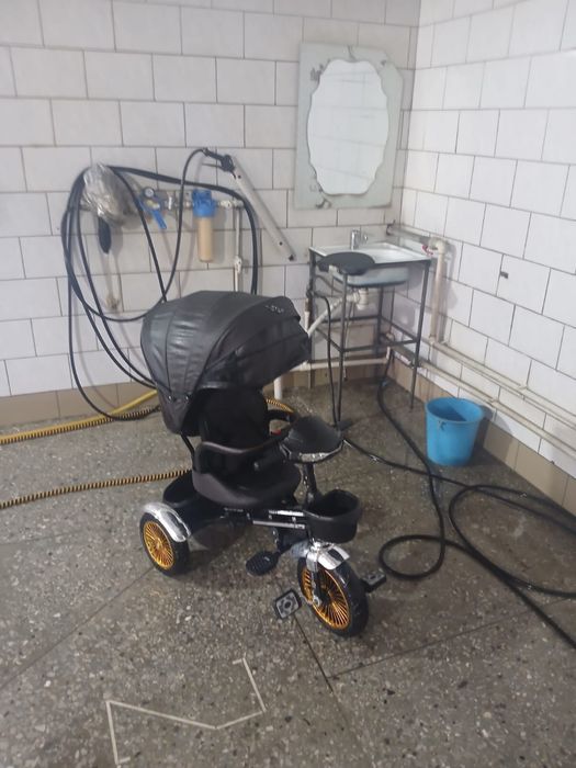 Трехколесный Детский велосипед