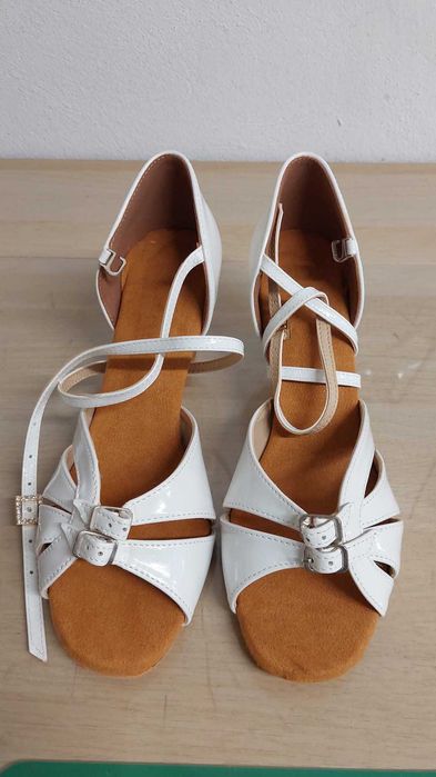 Sandale Pantof dans sportiv latino femei 40 41 25.5 cm talpa piele NOU