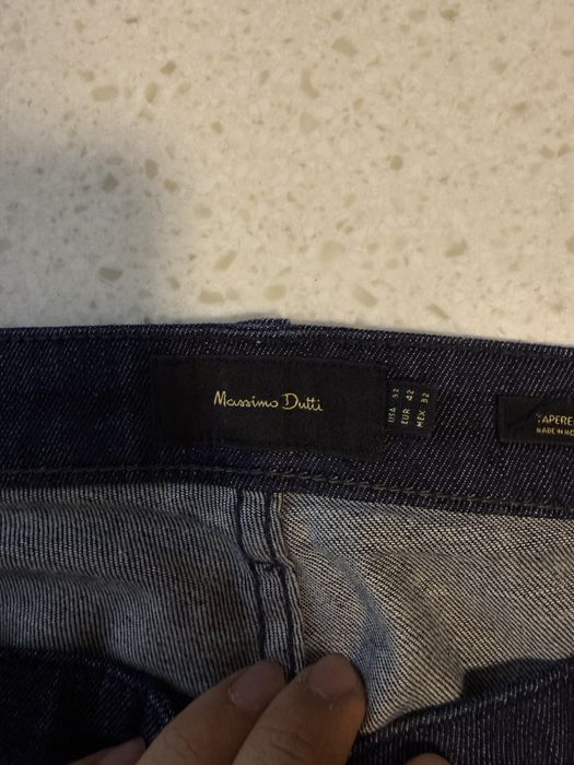 Джинсы Massimo Dutti