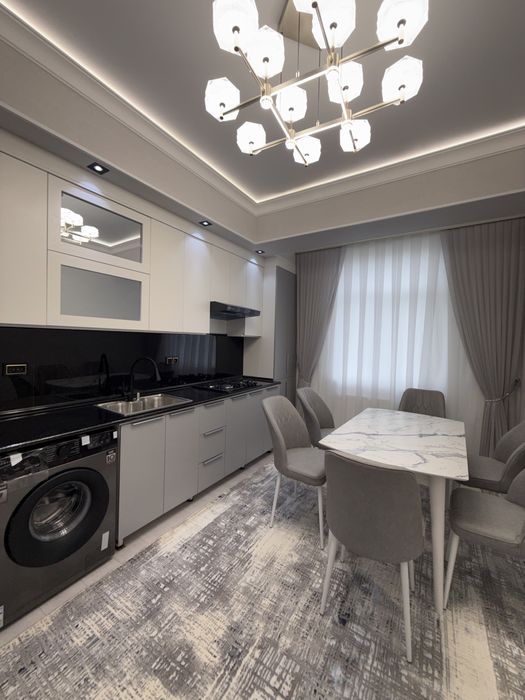 Квартира 4 хона килинган 3-кават