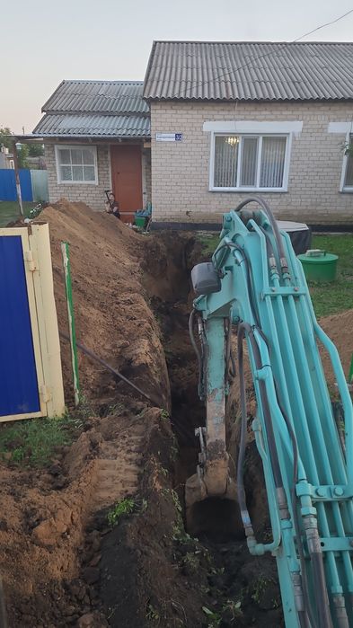 Экскаватор услуги