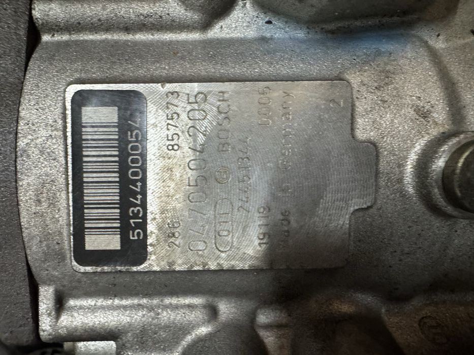 ГНП две букси Опел Вектра Ц Y22DTR Opel Vectra C …205