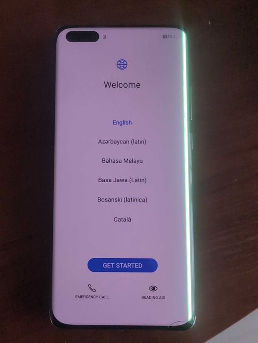 телефон Huawei P40 Pro + часовник Huawei GT Watch 2