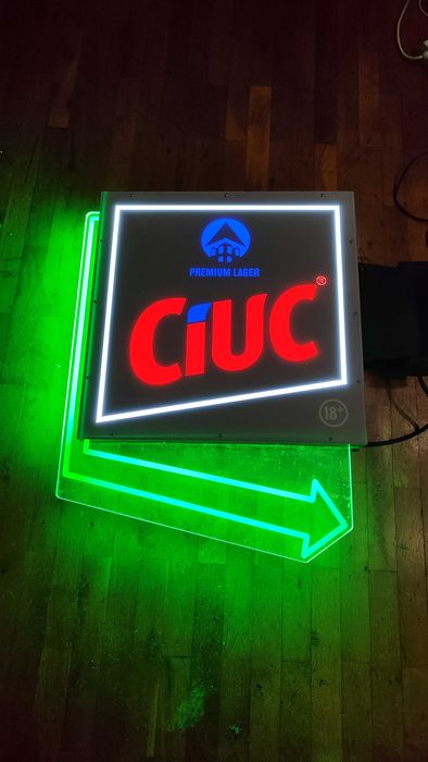 Reclama luminoasă Ciuc