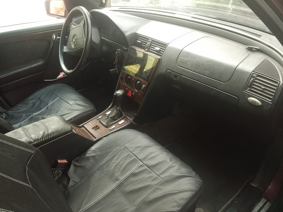 Мерседес w202 c220