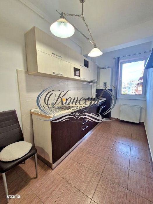 Apartament 1 camera, terasa in Marasti