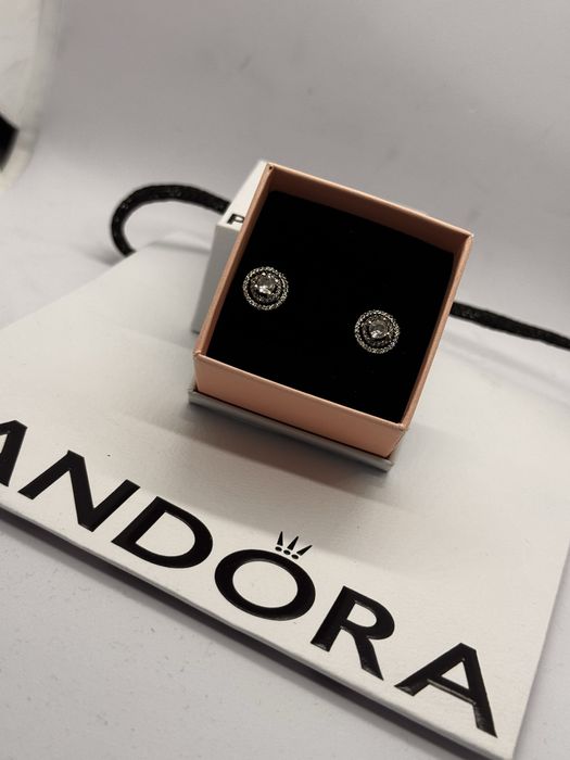 Pandora  обеци Пандора