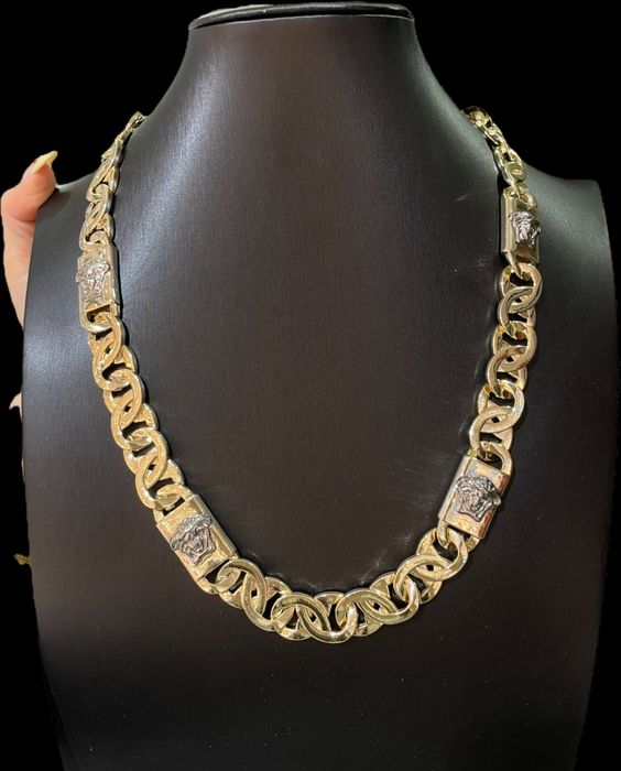 Позлатени мъжки ланци