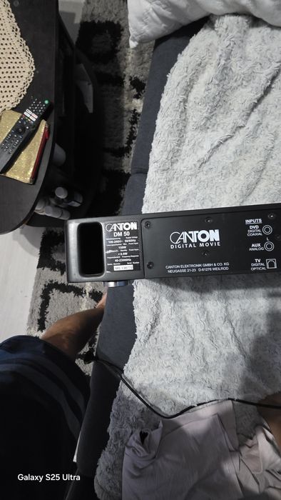 Vand sound plate Canton ,dolby digital,dts,stare buna