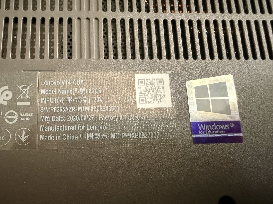 Ноутбук Lenovo ssd 128 gb