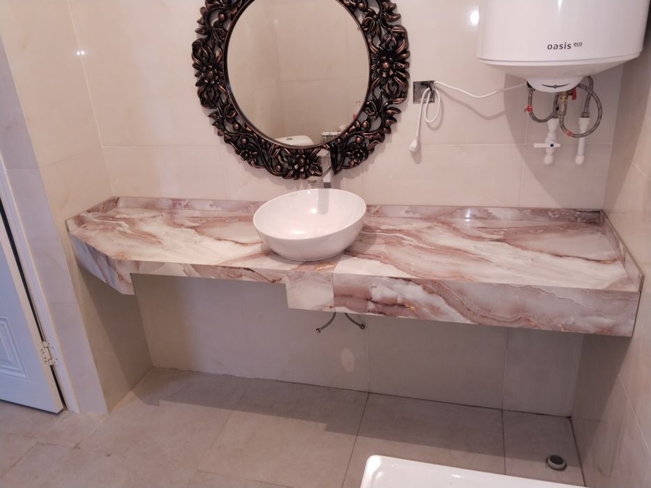 Гранит. Мрамор. Монтаж