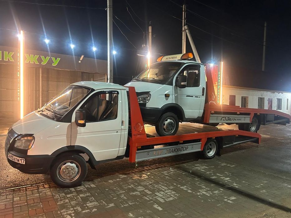 Эвакуатор, услуги, Шымкент