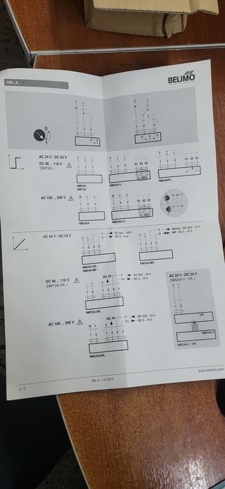 Электропривод BELIMO NM24A
