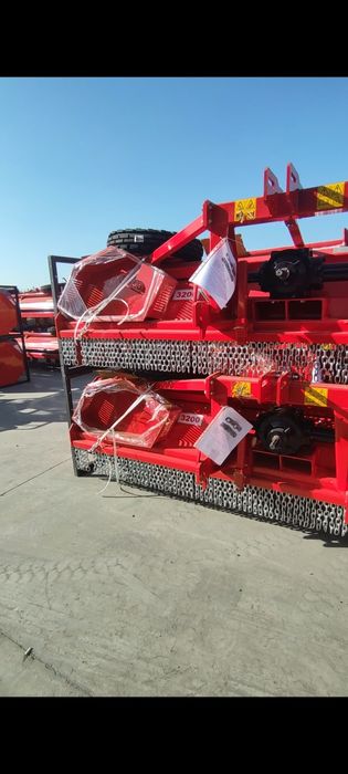 Измечитель МУЛЬЧЕР Toscano 3200