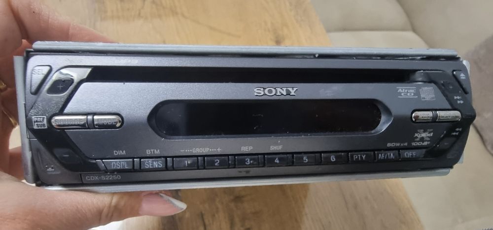 CD за кола  Sony