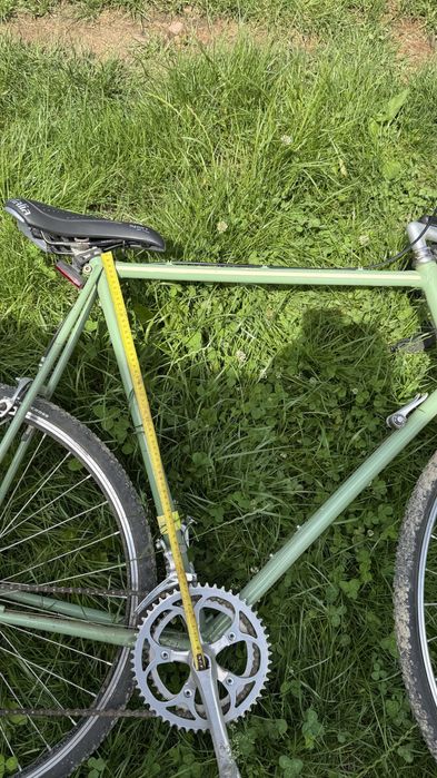 Bicicleta cursiera gravel vintage XL Giant Peloton