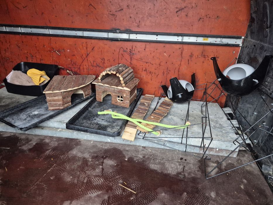 Accesorii cusca papagali