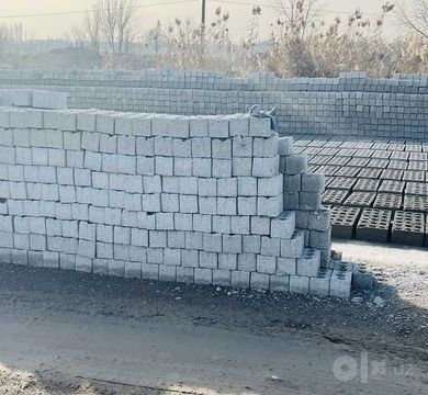 Шлакоблок | Шлакаблок | Shlakablok | Ишлаб чикарувчидан