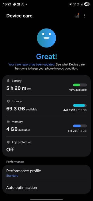 S23 Ultra 512gb Cream (Alb)