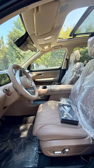 Hybrid Dongfeng Landian E5 Plus 2025/7 o'rinli krossover! $28,500.