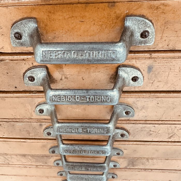 Оригинален италиански индустриален архивен шкаф