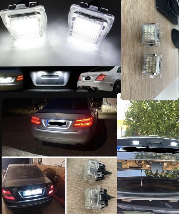 LED Плафони  Mercedes-benz W204 W212 C207 C216 W221