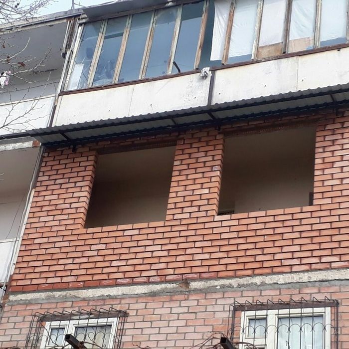 Кладка кирпич балкон облицовочным кирпичом