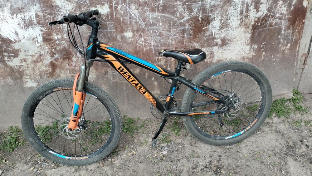 Продам велосипед 24 фирмы wntana