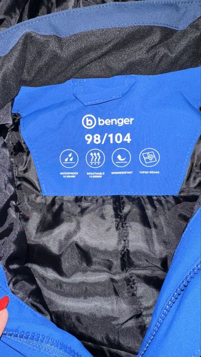 Combinezon Benger nou 98-104