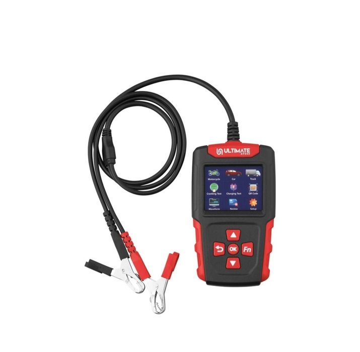 Tester baterie auto/ dispozitiv diagnosticare baterie Ultimate Speed