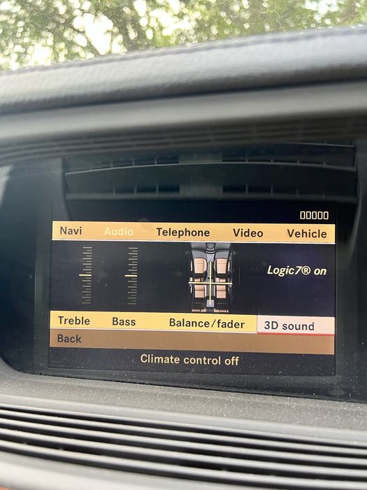 W222 S500 388кс на 170к км Harman Kardon