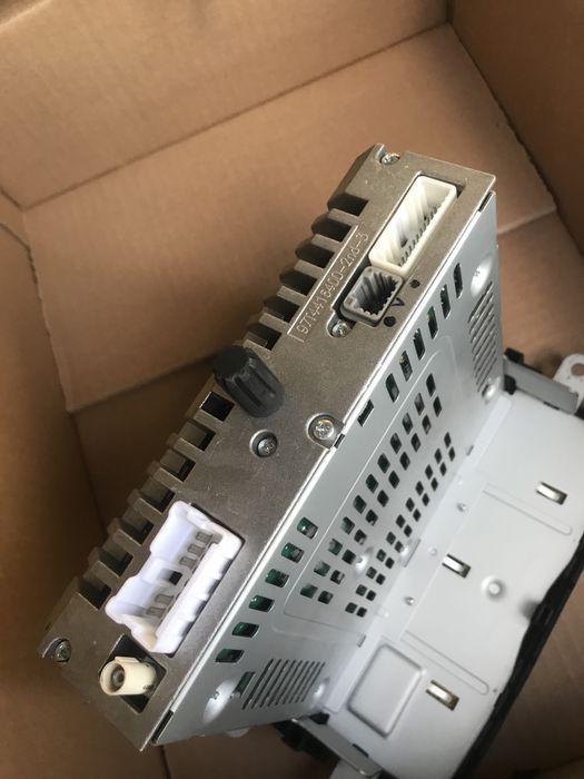 Штатная магнитола Duster