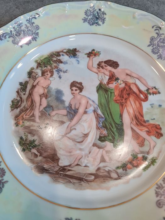 Тарелки мадонна, 17,5см, 3 штуки