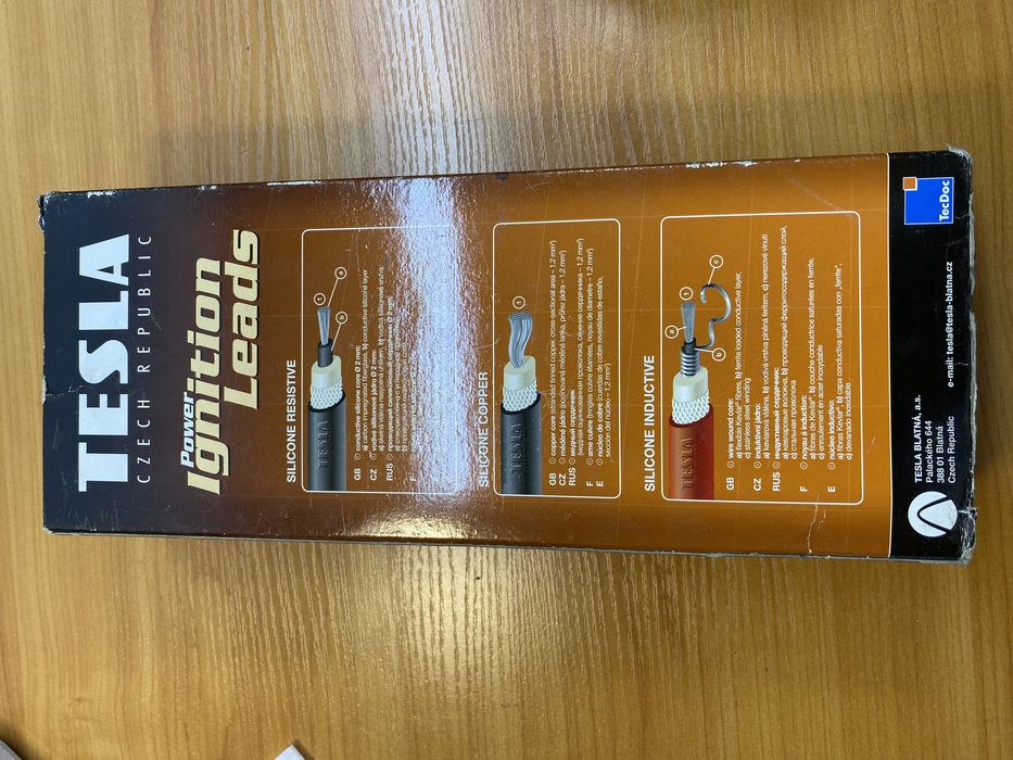Свечные провода tesla