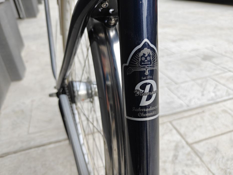 Diamant Topas Retro City Bike – ретро градско колело дамско