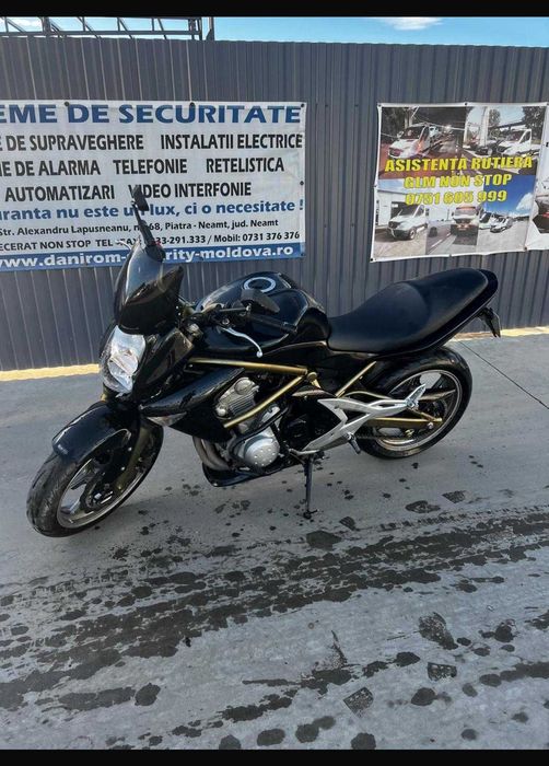 Kawasaki ER-6n (limitat A2) – pregătită de drum!