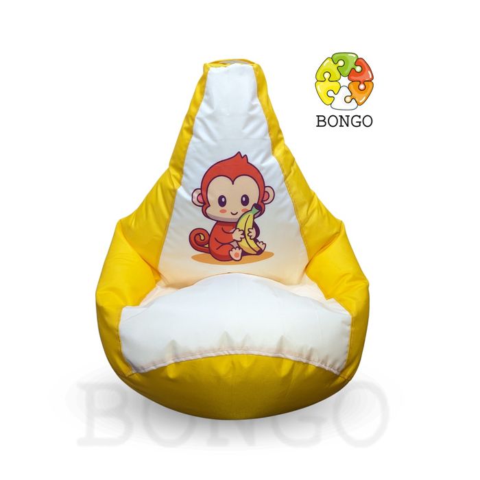 Детское кресло мешок, пуфик груша,