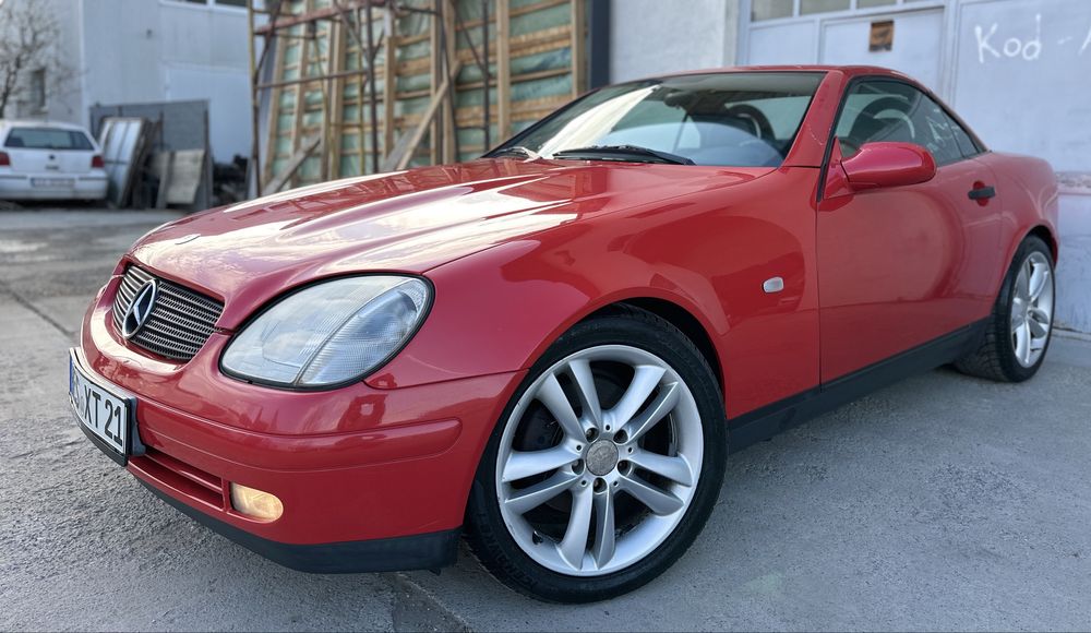 Mercedes Slk230 Kompressor / 1999 / Cabrio / 193 cai / Manuala /