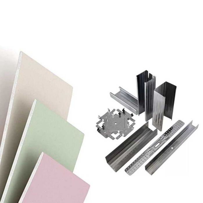 Стройматериалы Профили направляющие 06 27/28мм