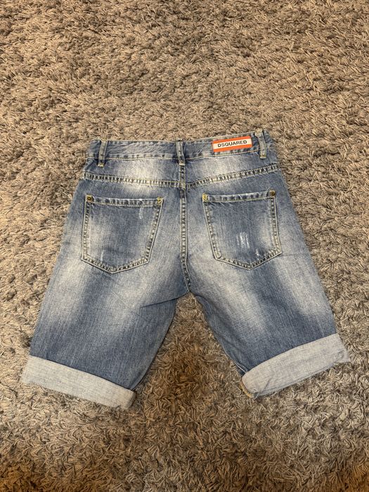 Blugi Scurti Dsquared Originali (Vintage)