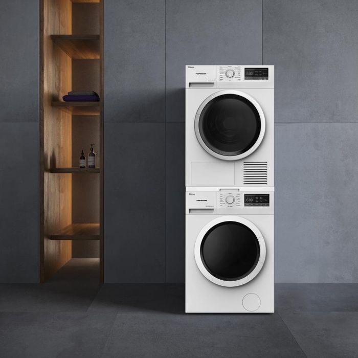 Сушильная машина HOFMANN 8 TD8HPWH-BLS