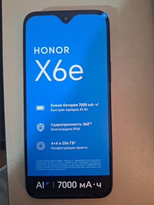 Honor X6e 256gb 4