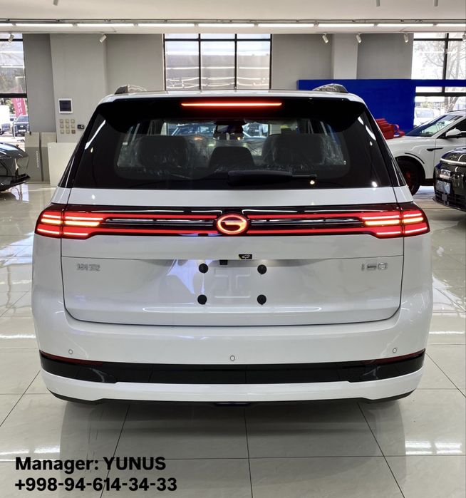 Gac Aion i60 530KM Elektr 2026 Proyektorli Ful 3 yil Garantiya +RUSCHA