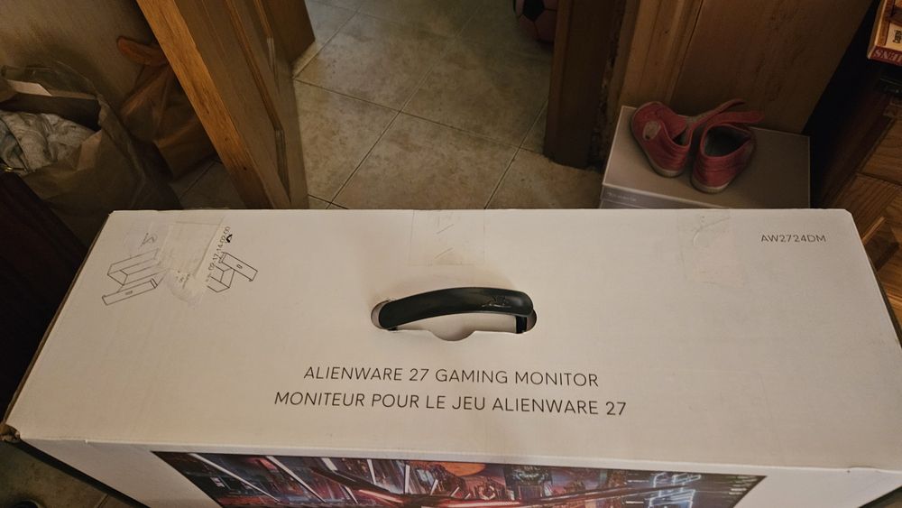Монитор Alienware AW2724DM