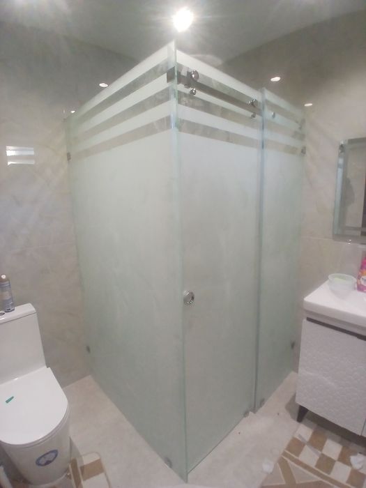 Душ кабина ойналари 10 мм калоний
